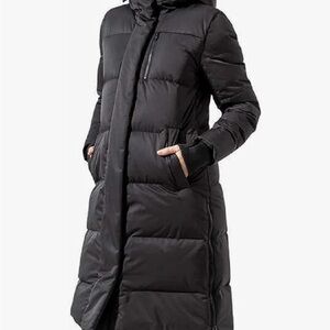 Women’s Knee Length Puffer Coat